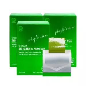 아르디엠 파이토플러스 NMN 50X 12.3g 30포 3개