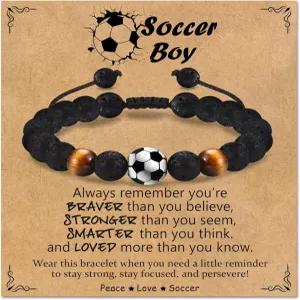 청소년 소년을 위한 WIKHIA 야구 축구 선물 손자 형제 조카 친구 선수 팀을 생일 크리스마스