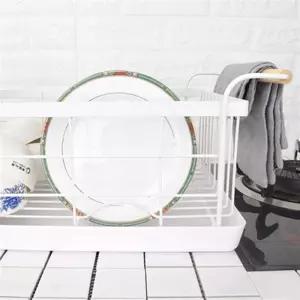 물 받침대 식기건조대 1단 미니 그릇 정리대