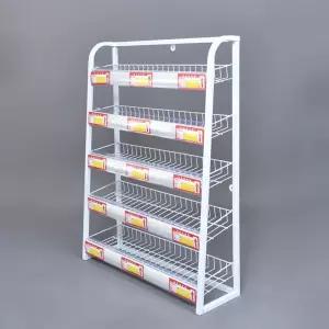 편의점 미니 선반대 매장약국 과자 무인 계산대 껌 가격표 매대 스탠드선반