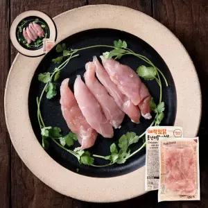 한입 생닭가슴살 200gX15 개별포장 국내산 냉동 큐브