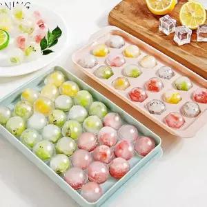 [콩심팥심]얼음 제조기 아이스트레이 냉동 아이스 큐브 커피 음료 얼음틀