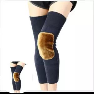 대경물류 따뜻한 발목 데일리 레그 보온 무릎 인조 양털