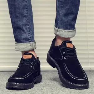 남자 캐주얼 정장 패션 워커 컴포트화 로우 스타일 W52193B