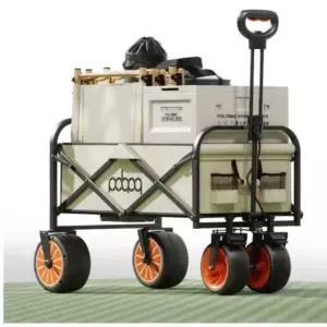전동웨건 카트 구르마 낚시 접이식 캠핑 트레일러