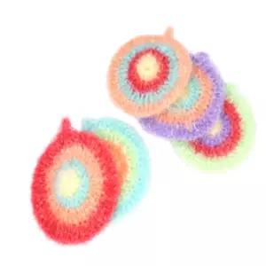 아크릴 수세미 주방뜨게수세미