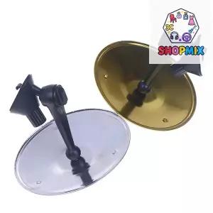 합금 재질의 차량용 미니 에어벤트 드럼 장식 및 오락용 클립형 심벌즈