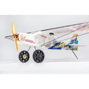 KIT-FOX V2025 RC 비행기 키트 570mm EPP 폼 DIY 조립 모델 - 초보자 및 취미가 고성능 미니 소형 호환