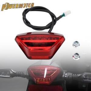 바이크 오토바이 테일 라이트 전기 자전거 후면 램프 Surron Ultra Bee SUR-RON 수정 부품 Motocross 액세