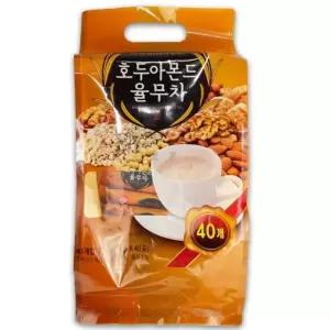 고향 호두 아몬드 율무차 40개입 티백 가루차 온차 냉차 건강차