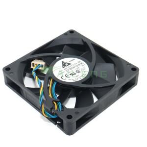 80mm 컴퓨터 PC Cpu Pwm 냉각 팬 8cm 4핀 4Pin EFB0812HHB 12V 0.40A Sigle 볼 베어링 80X80X15mm 8015 fo