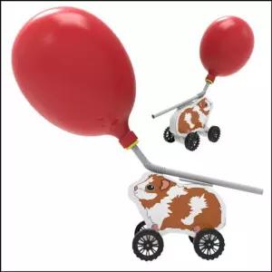 집콕과학 기니피그 풍선자동차 만들기 1개