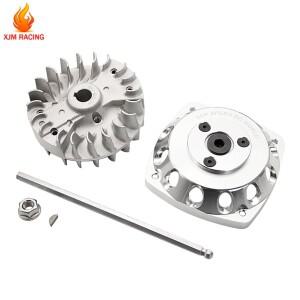 [호환품]CNC 스틸 로토 스타트 풀 스타터  플라이휠 키트 제노아 CY 가스 엔진용 1/5 HPI 로반 Km 바하 5b