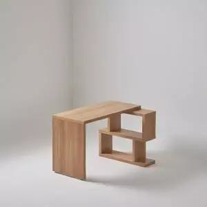 [히트가구]RG112 모듈 1400 소형 2단 책상 세트