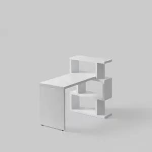 [히트가구]RG113 모듈 1400 소형 3단 책상 세트