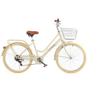 클래식 자전거 색상 고급형 산책 장바구니 속도 1 튜브 패키지 24인치 스마트