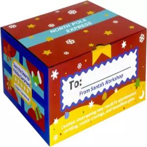 트윈조이클 15일 엘프 키트 2025 크리스마스 전통 - 60개 이상의 소품 및 테마 일러스트 액세서리 의상