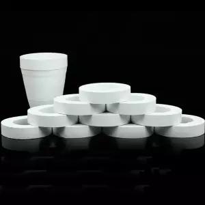 ZQION 매직 트릭 테이프 컵 종이 코일 기믹 스테이지 일루전 마술사 소품 액세서리 10Pcs/Lot