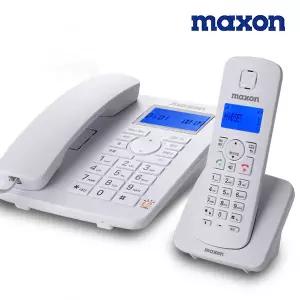 맥슨전자 유무선전화기 MDC-990 발신번호표시 사무실 내선통화 가정용 전화