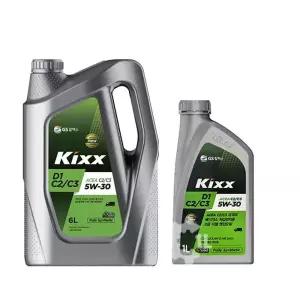KIXX D1 C3 5W30 6L 7L 8L DPF 킥스 디젤엔진오일