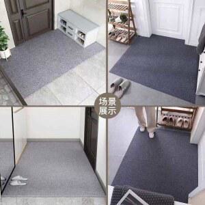 피아노 거실 카페트 80X120 사무실 매트 네모난 줄무늬 당구장 충격 방음 흡음 단모