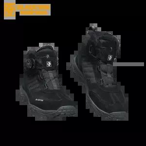 블랙야크 YAK-알파 보아다이얼 방한화 겨울운동화 블랙