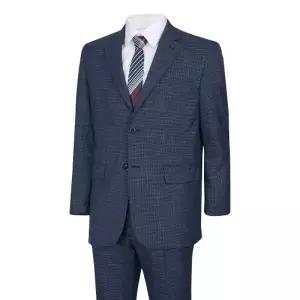 [파파브로] 남성 테일러카라 프리미엄 정장세트 HM-SSS-277-네이비
