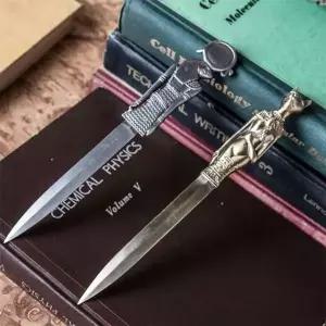 이집트 VYU268N1 풍 장식의 빈티지 철제 편지 오프너