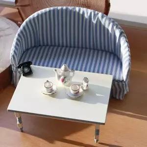 쇼파 NBU835H9 탁자 커피잔 북유럽풍 장식 미니어쳐 소품 세트