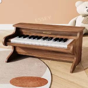 피아노 원목 소형 음악 악기 미니 선물 초보자 연습