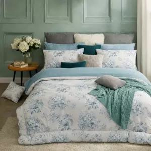 [롯데백화점]박홍근홈패션 60수 고밀도면 바이오워싱 모달코튼벨루아 차렵패드세트 퀸(Q) 190X210cm