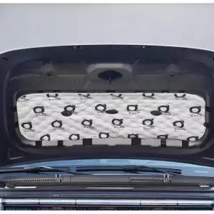 단열재 BYD 레오파드 8 2024 2025 차량용 엔진 후드 방음 패드 앞쪽 열 차단 코튼 커버 방화 내장재