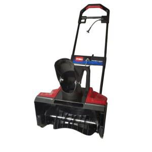 수동식 제설기 야외 학교 겨울눈치우는 빙판 엔진 1800W C130 블로어 제설