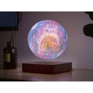 무중력 조명 무드등 은하 은하수 램프 수면등 선물 유리 화이트 우주인 LED