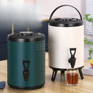 케이터링 파티 커피 배치브루 까페 업소용 행사 보냉 DS 31021 보온통 내추럴 주전자