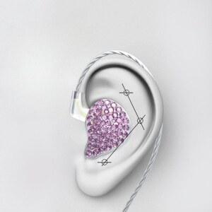 필수템 은색 전용 가수 헤드폰 2M 인이어 연습생 가수인이어 무대 TRN