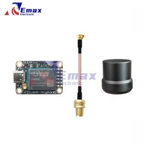 Unicorecomm UM980 다중 주파수 고정밀 RTK 포지셔닝 GNSS 모듈 GPS/BDS/GLONASS/Galileo/QZSS