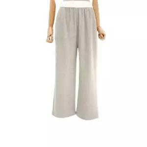 밀바이 스튜디오화이트 이븐기모바지MKASLD623