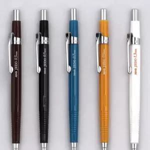 6각 제도 샤프 1타 12자루 세트 0.3/0.5/0.7/0.9/1.3mm 샤프 펜 연필