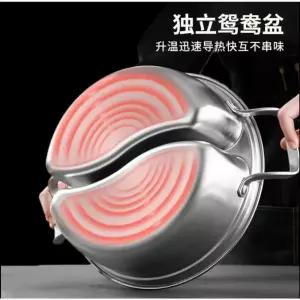 올클래드 그라탕 스테인리스 베이커 후라이팬 오벌 스텐 78cm