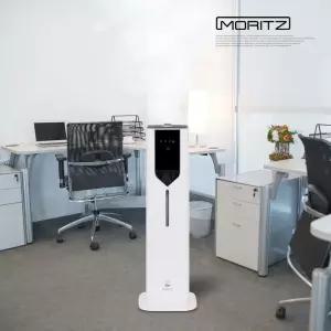 모리츠 사무실 업소용 대용량 10L 울트라소닉 초음파가습기 상부급수 저소음 분리세척 타워형 매장 식당 가습기