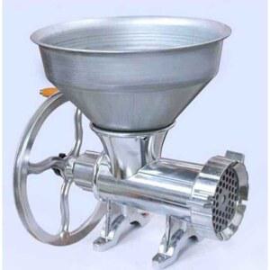 양념 재료 분쇄기 식육점 직경 7CM 소시지 민찌기계 만두 고기 마늘 수동 단일