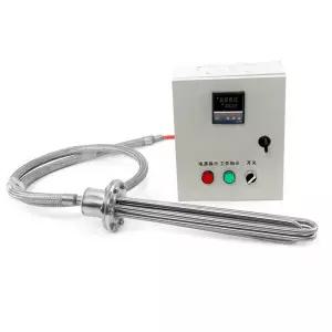 물탱크 히터 온수봉 물데우는기계 열봉 3m 220V 3KW 가열 기계