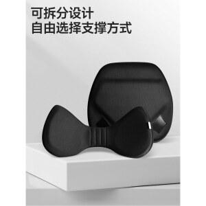 엑스젤 EXGEL 허그 젤 블랙 허리 1개 드라이브 쿠션 허리받침 HUD01 차량용