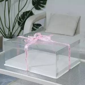 100cm 대형 케이크 큰선물상자 원형 기념일
