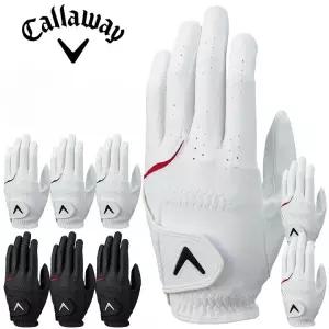 캘러웨이 골프 남성 올웨더 골프장갑 3장 세트 사계절용