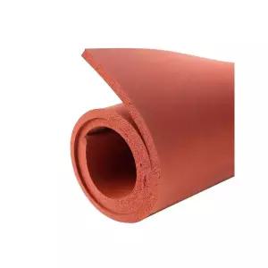 발포 실리콘 패드 내열판 고무 스펀지 완충재 매트 1mx1m(3mm)