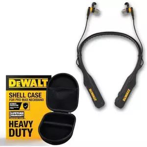 디월트 블랙 에디션 프로 블루투스 넥밴드 이어폰 케이스 세트