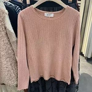 [셀러허브 1]밀스튜디오 HC06 펀칭 레이스 티셔츠 라운드 펀칭 레이스 티셔츠 LS2KTS102PIO