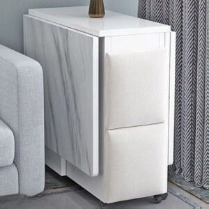 접이식 수납 원룸 인용 수납형 확장형 탁자 작업대 렌지대